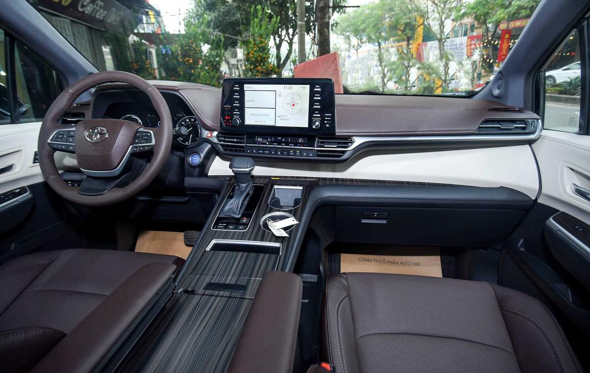 Nội thất Toyota Sienna