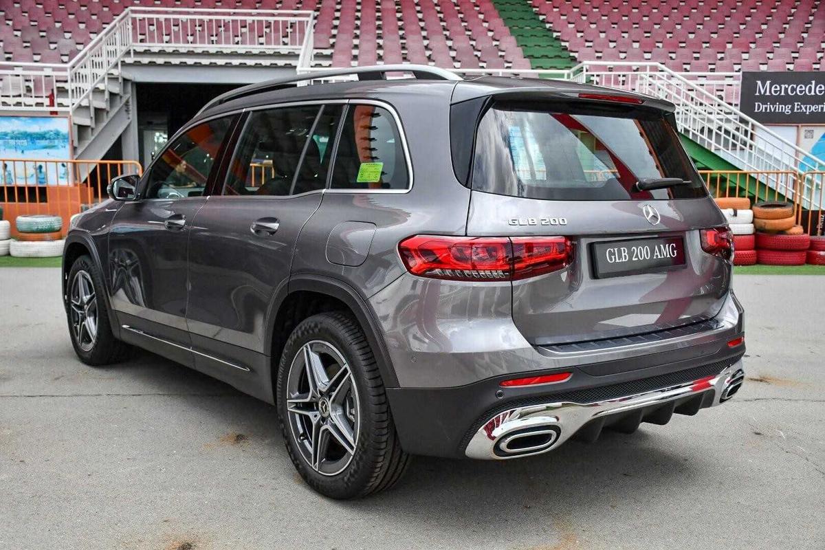 Mercedes GLB 200 AMG