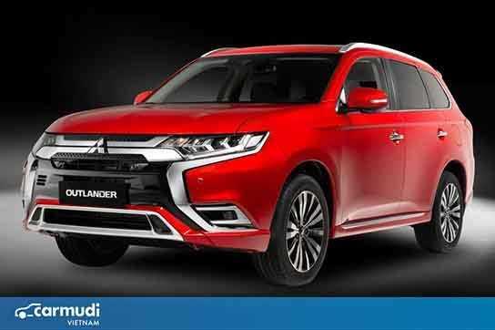 Mitsubishi Outlander 2022 ra mắt, nâng cấp công nghệ an toàn