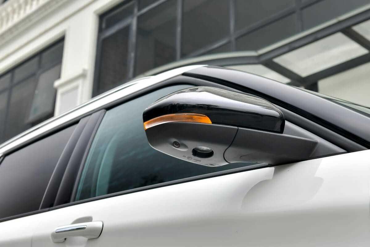 Camera trên Ford Explorer 2022