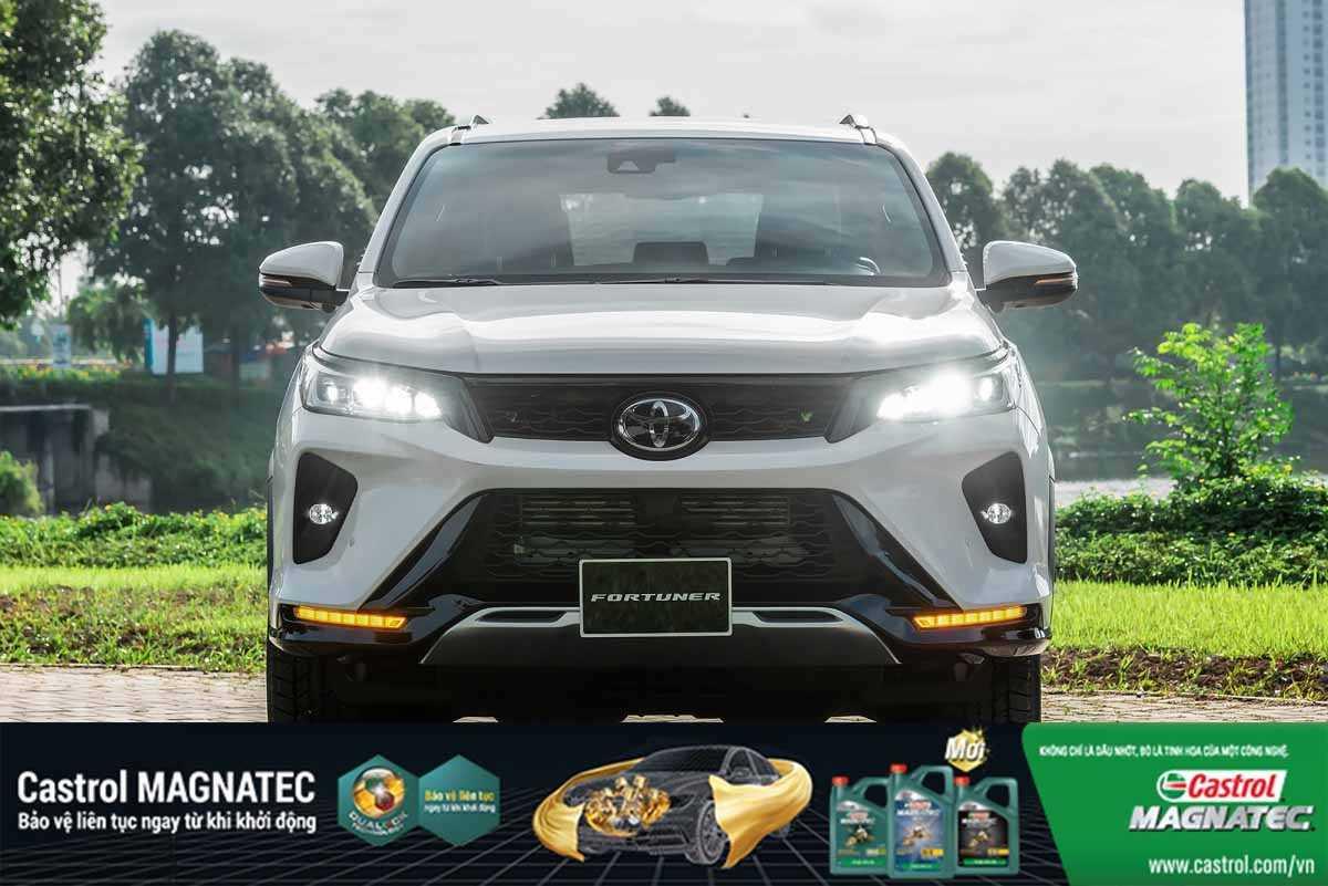 Toyota Fortuner 2021- khoảng sáng gầm lớn, vượt nhiều địa hình hơn