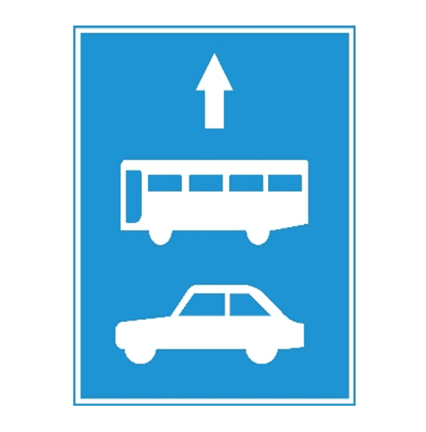 Biển phân làn - khi nào ôtô dọc, khi nào ôtô ngang ảnh 3