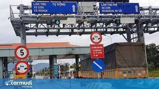 Cố tình chen ngang ở trạm thu phí bị xử lý như thế nào?