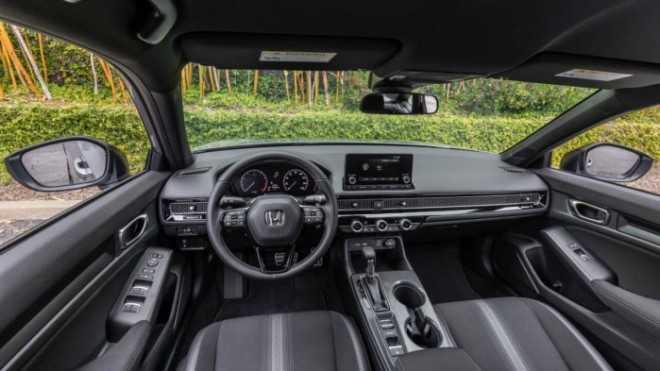 Nội thất Honda Civic 2022