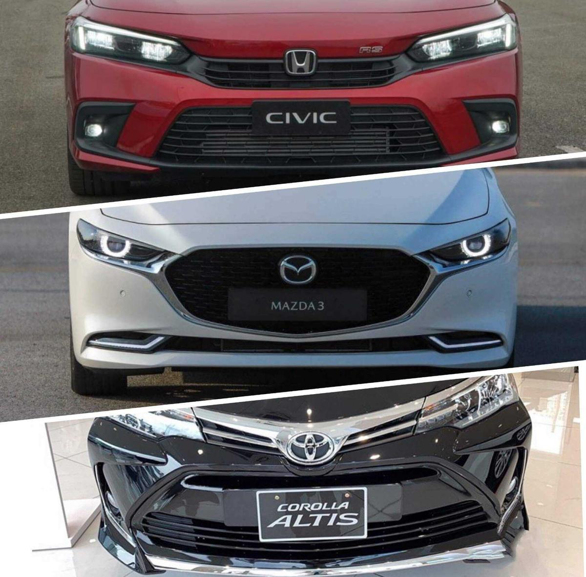 Sự xuất hiện của Honda Civic 2022 đã làm sôi động lại cuộc đua sedan cỡ C vốn khá yên ắng trong 2 năm trở lại đây.