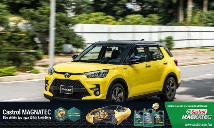 Toyota Raize: xe gầm cao cỡ A “ngon- bổ- rẻ” cho khách Việt