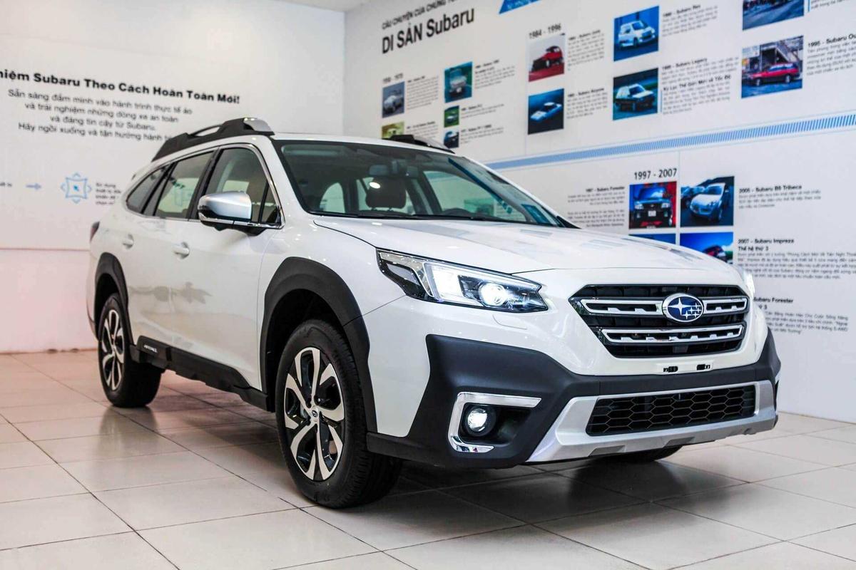 Subaru Outback 2.5i-T EyeSight