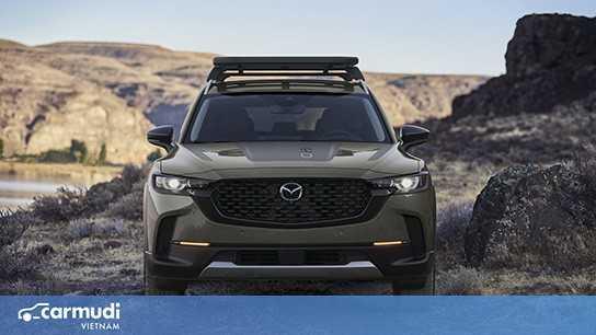 Mazda CX-50 2023 công bố giá bán từ 28.025 USD, 9 phiên bản