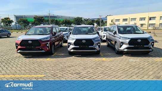 Toyota Avanza và Veloz 2022 cập bến Việt Nam, chờ ngày ra mắt chính thức