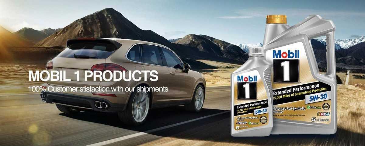Dầu nhớt Mobil