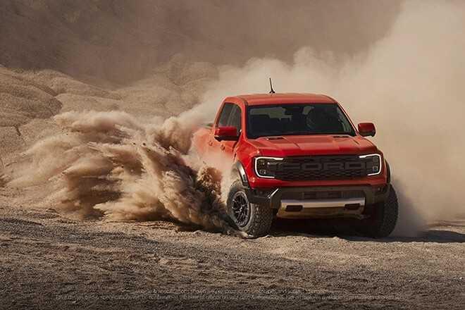 Ford Ranger Raptor 2023: ngoại hình hầm hố và sức mạnh khủng-1