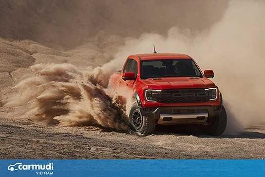 Ford Ranger Raptor 2023: ngoại hình hầm hố và sức mạnh khủng