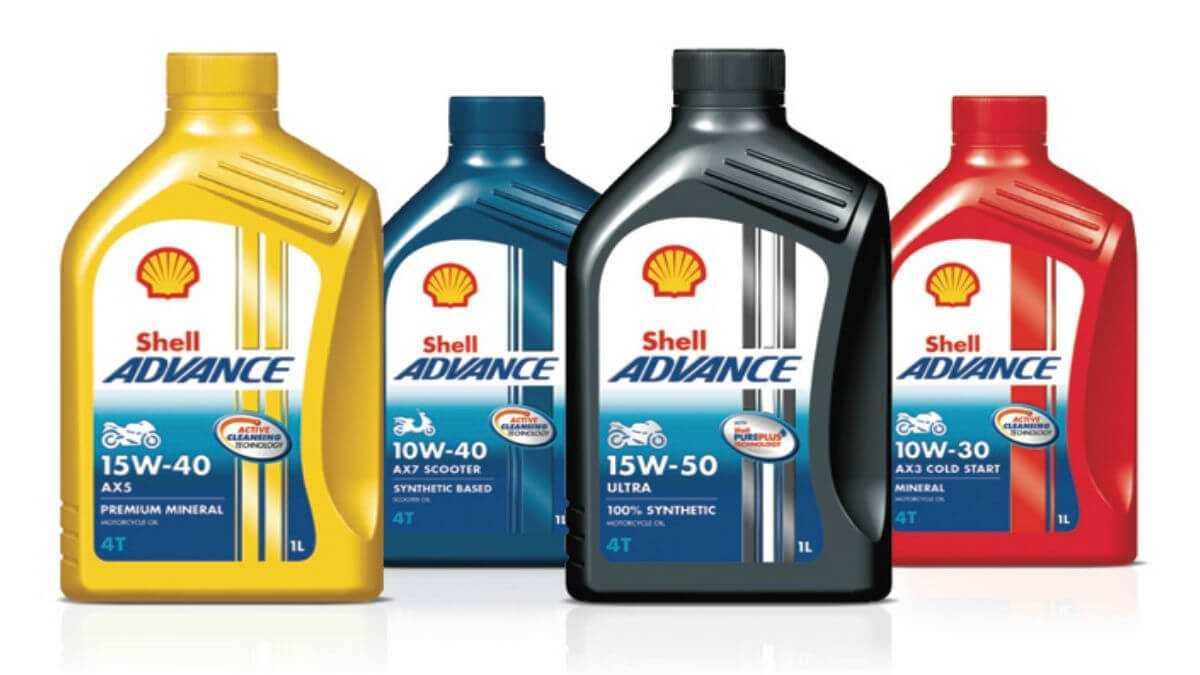 Dầu nhớt Shell