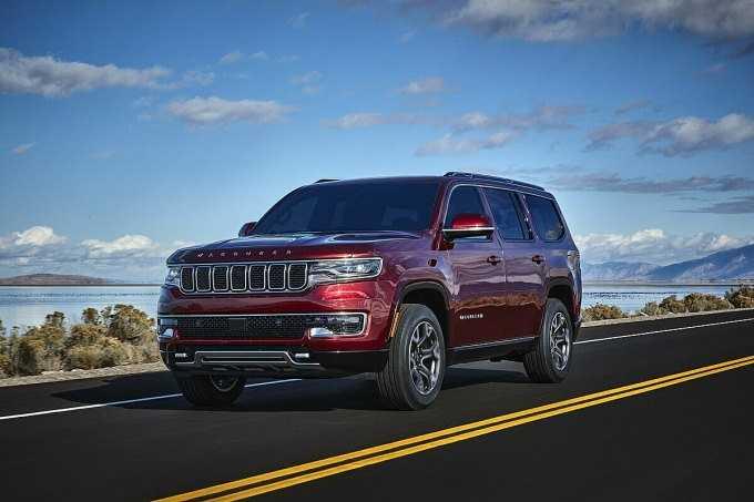 Jeep Wagoneer - SUV h&agrave;ng khủng sắp về Việt Nam