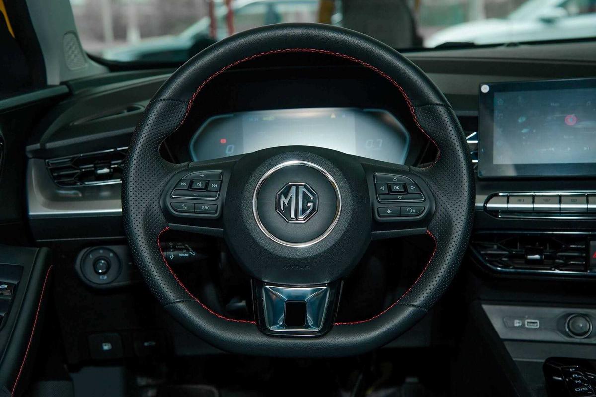 Nội thất MG5 Lux