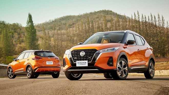 Thiết kế Nissan Kicks 