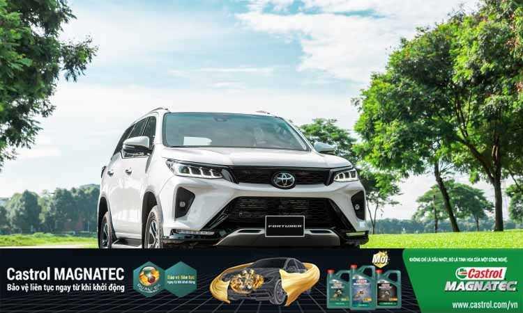Toyota Fortuner 2021
