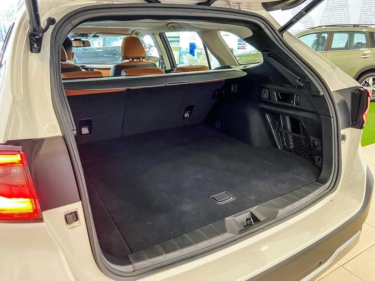 Nội thất Subaru Outback 2.5i-T EyeSight