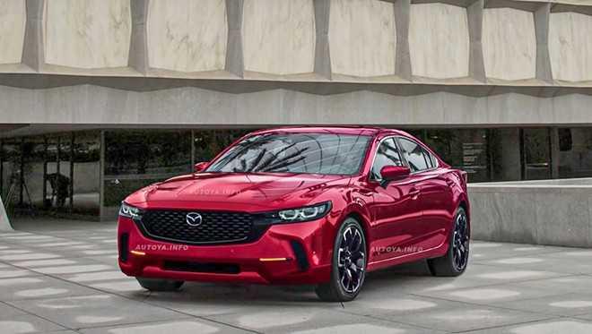 Xuất hiện chiếc Mazda 6 thế hệ mới ảnh 1