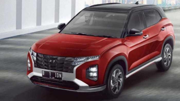 Đầu xe Hyundai Creta 2022