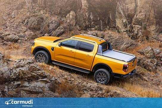 Ford Ranger 2022: lột xác với diện mạo hoàn toàn mới