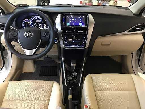 Nội thất Toyota Vios 2021