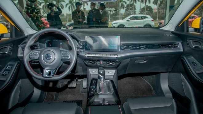 Nội thất MG5 2022