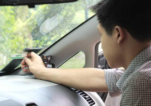Cách sử dụng thẻ thu phí tự động không dừng