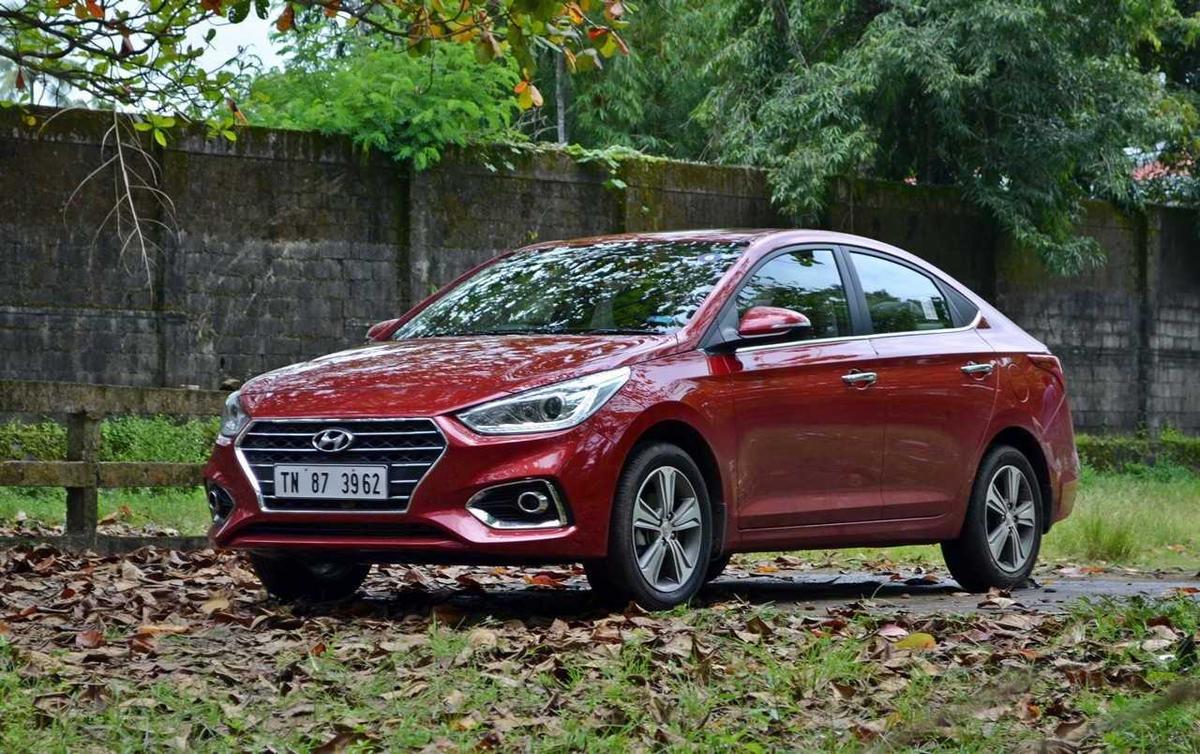  Hyundai Accent 2021