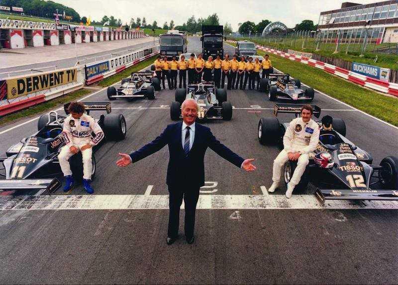 Colin Chapman