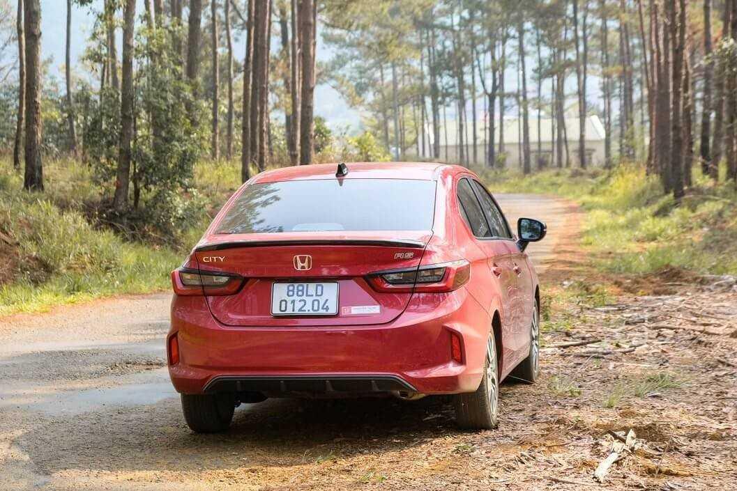 Honda City RS