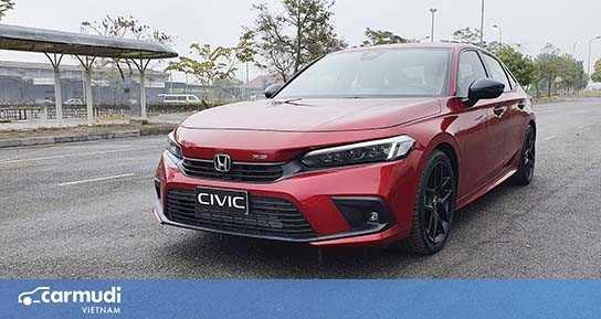 Honda Civic 2022 sắp ra mắt thị trường Việt Nam, nhiều nâng cấp đáng chú ý