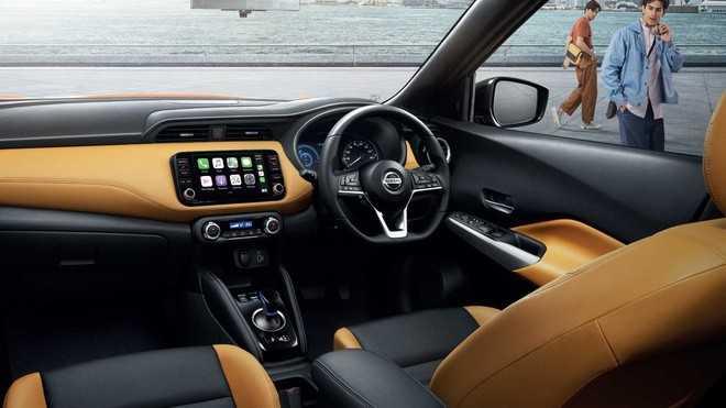 Nội thất Nissan Kicks