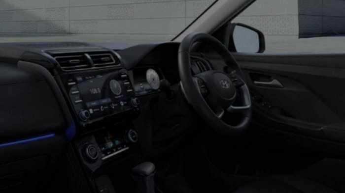 Khoang nội thất xe Hyundai Creta 2022