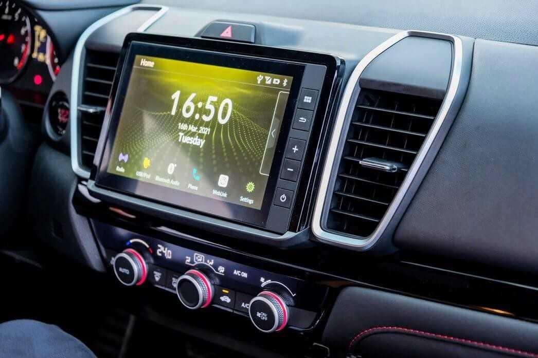 Nội thất Honda City RS