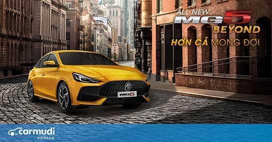 MG5 hoàn toàn mới- thiết kế cuốn hút, trang bị an toàn vượt trội