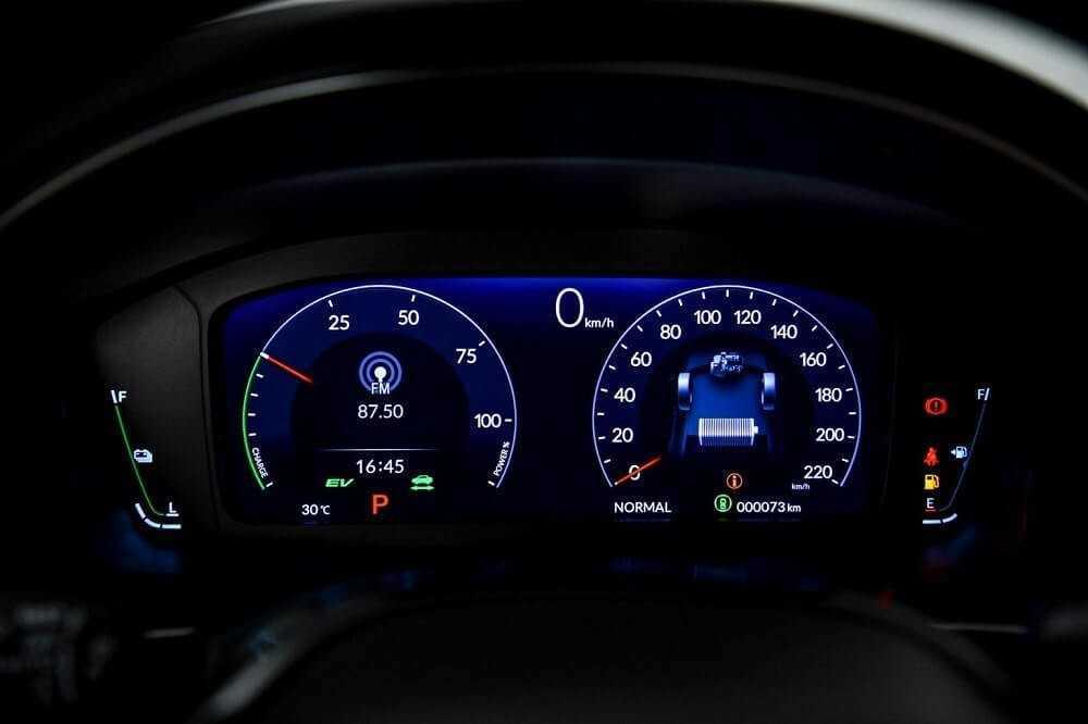 Honda Civic 2022 phiên bản hybrid ra mắt thị trường Đông Nam Á-10
