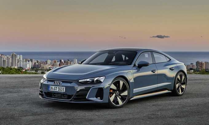 Audi e-tron GT - xe thể thao tốt nhất