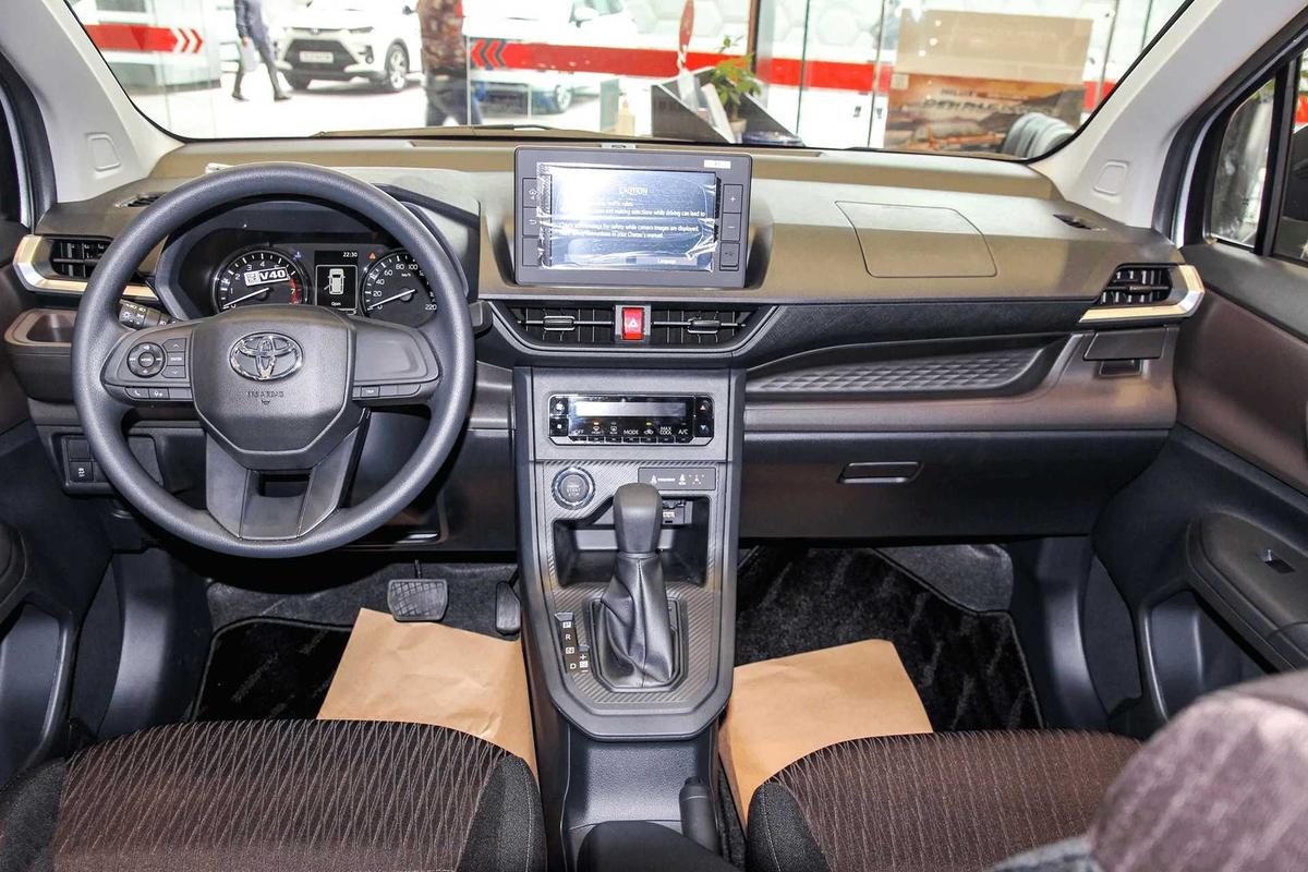 Nội thất Toyota Avanza Premio