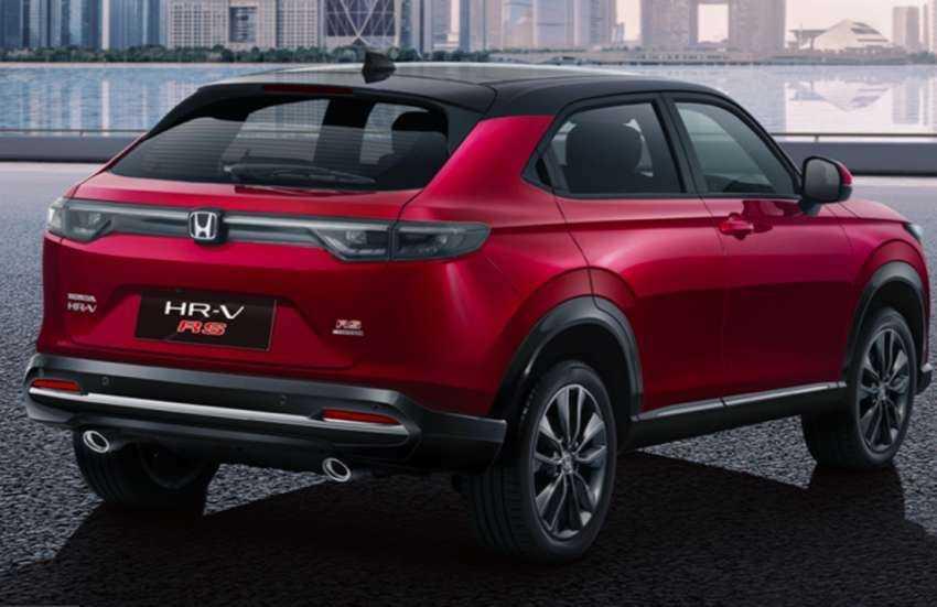 Honda HR-V 2022 sử dụng động cơ 1.5L tăng áp ra mắt Đông Nam Á-2