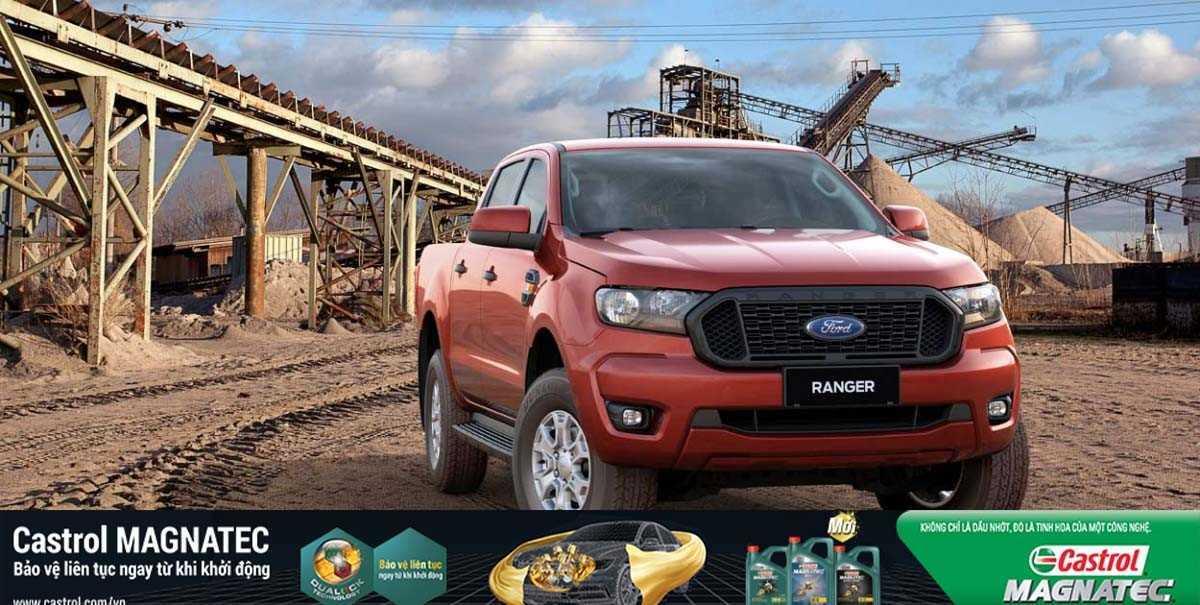 Ford Ranger 2021