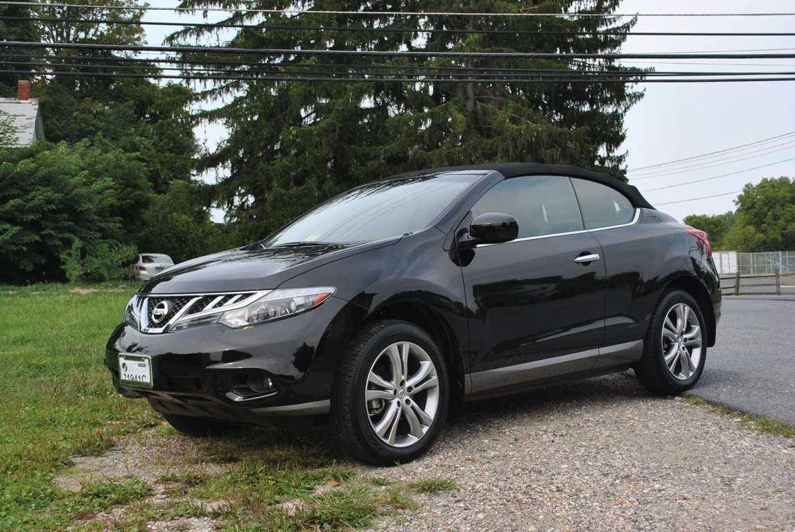Nissan Murano CrossCabriolet (2011-2014)