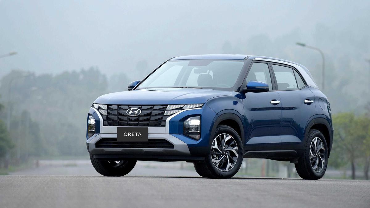 Hyundai Creta 2022 chính thức ra mắt thị trường Việt Nam, giá từ 620 triệu-2