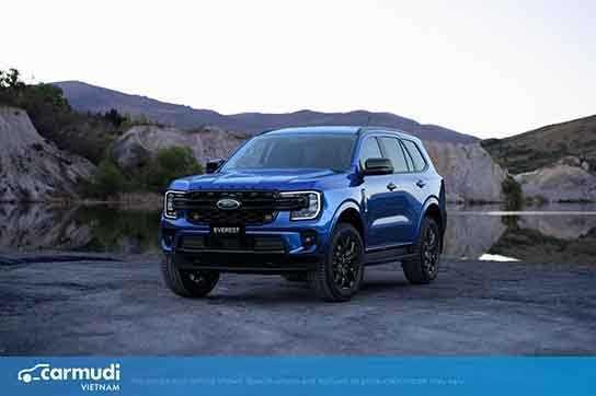 Ford Everest thế hệ mới ra mắt toàn cầu