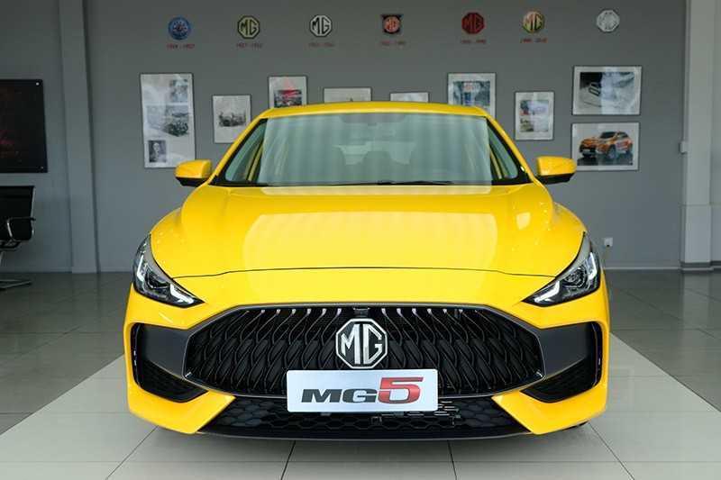Xe MG5 ra mắt, giá rẻ nhất phân khúc sedan hạng C-1