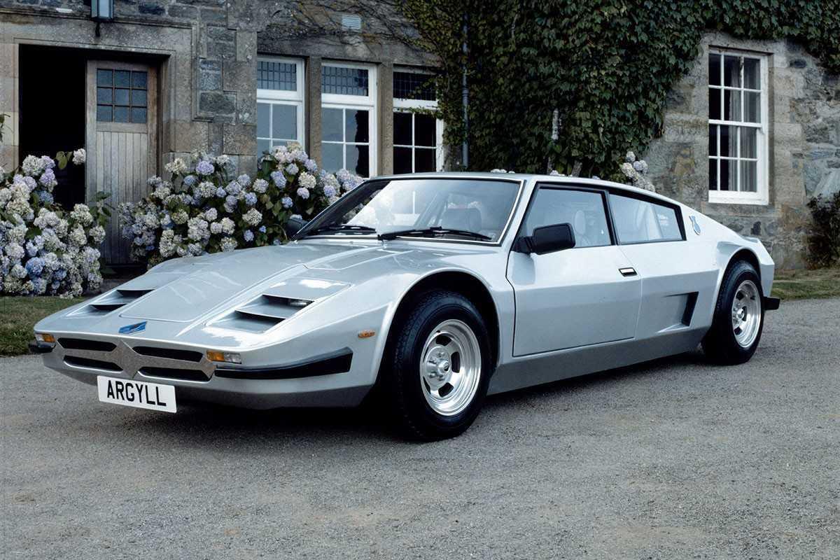 Argyll Turbo GT