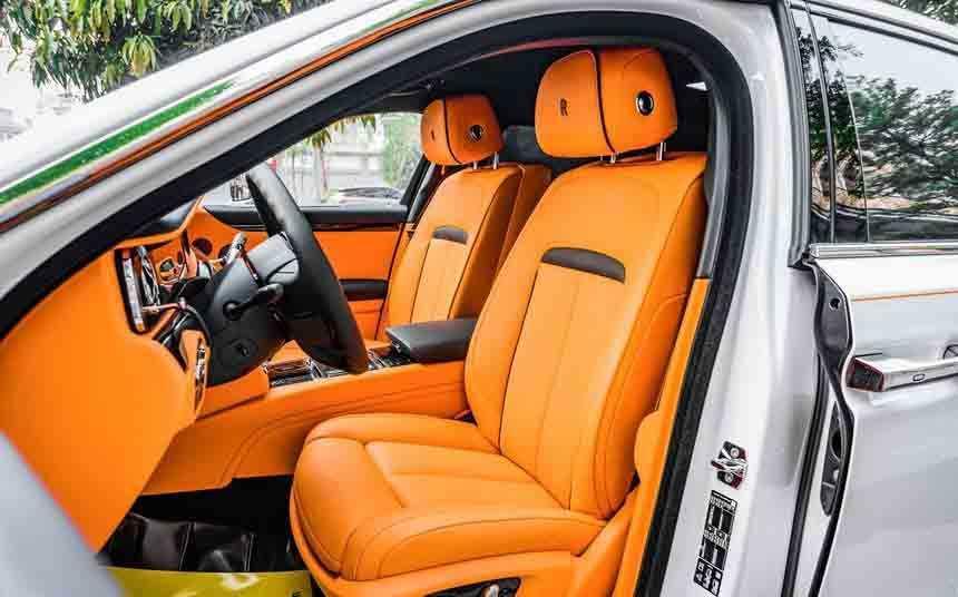 Ngắm Rolls-Royce Ghost với nội thất độc đáo tại Hà Nội-9