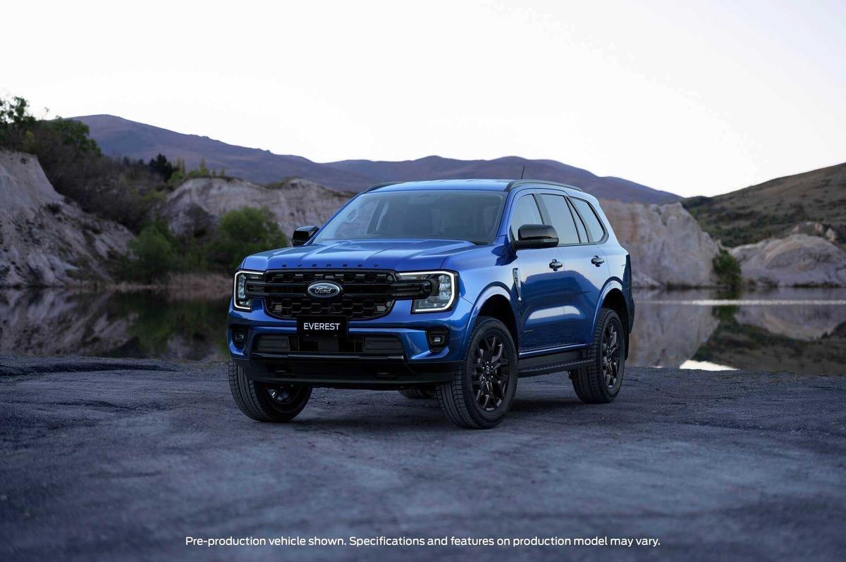 Ford Everest thế hệ mới ra mắt toàn cầu-10