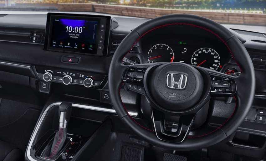 Honda HR-V 2022 sử dụng động cơ 1.5L tăng áp ra mắt Đông Nam Á-4