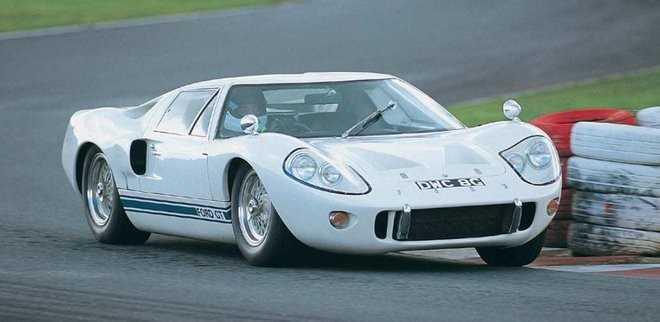Ford GT40 cao 101,6 cm